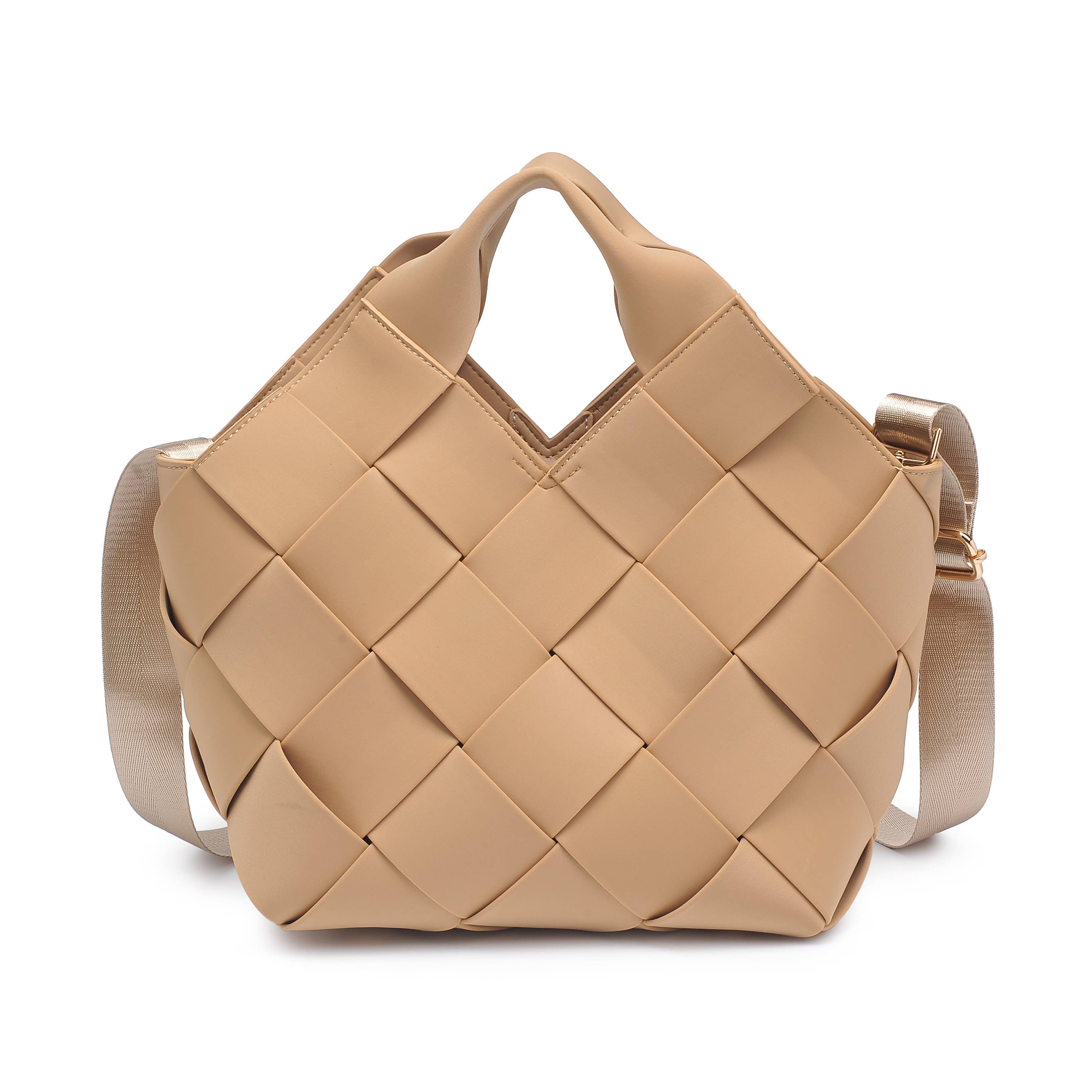 Woven Neoprene Tote